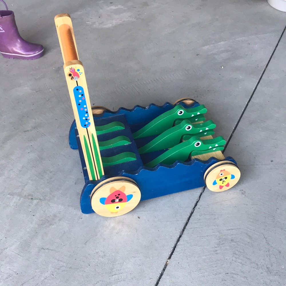 Melissa and Doug pusher